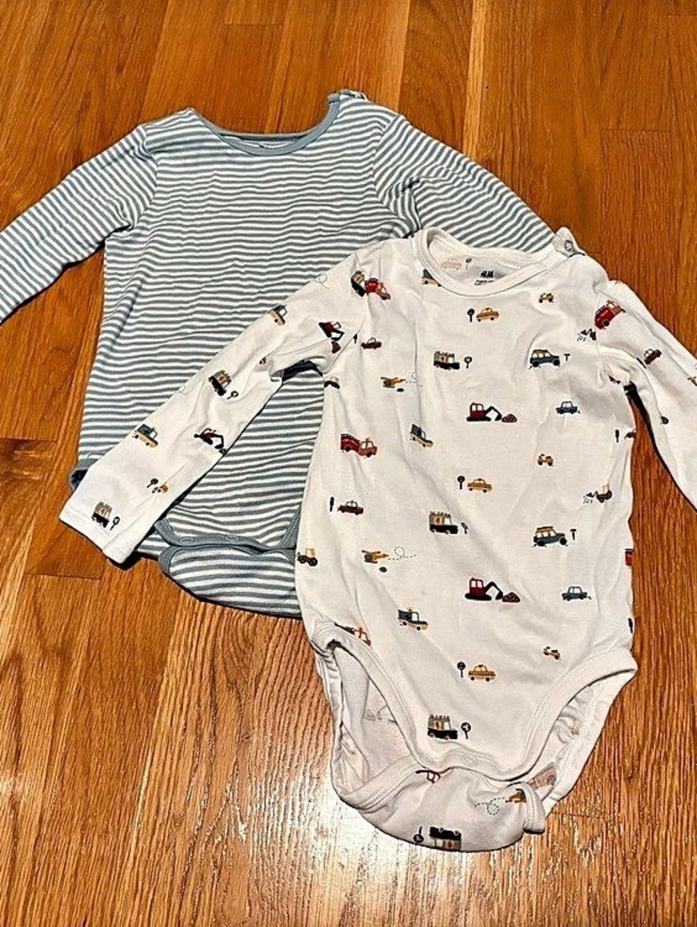 H&M Long-Sleeve Bodysuits Bundle 1.5-2 yrs